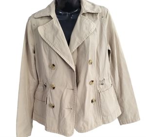 Merona khaki jacket size S .Never worn , new without tags